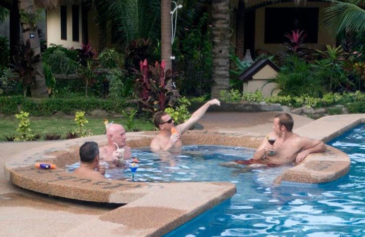 Aqua-Landia Resort Dauin Exterior foto